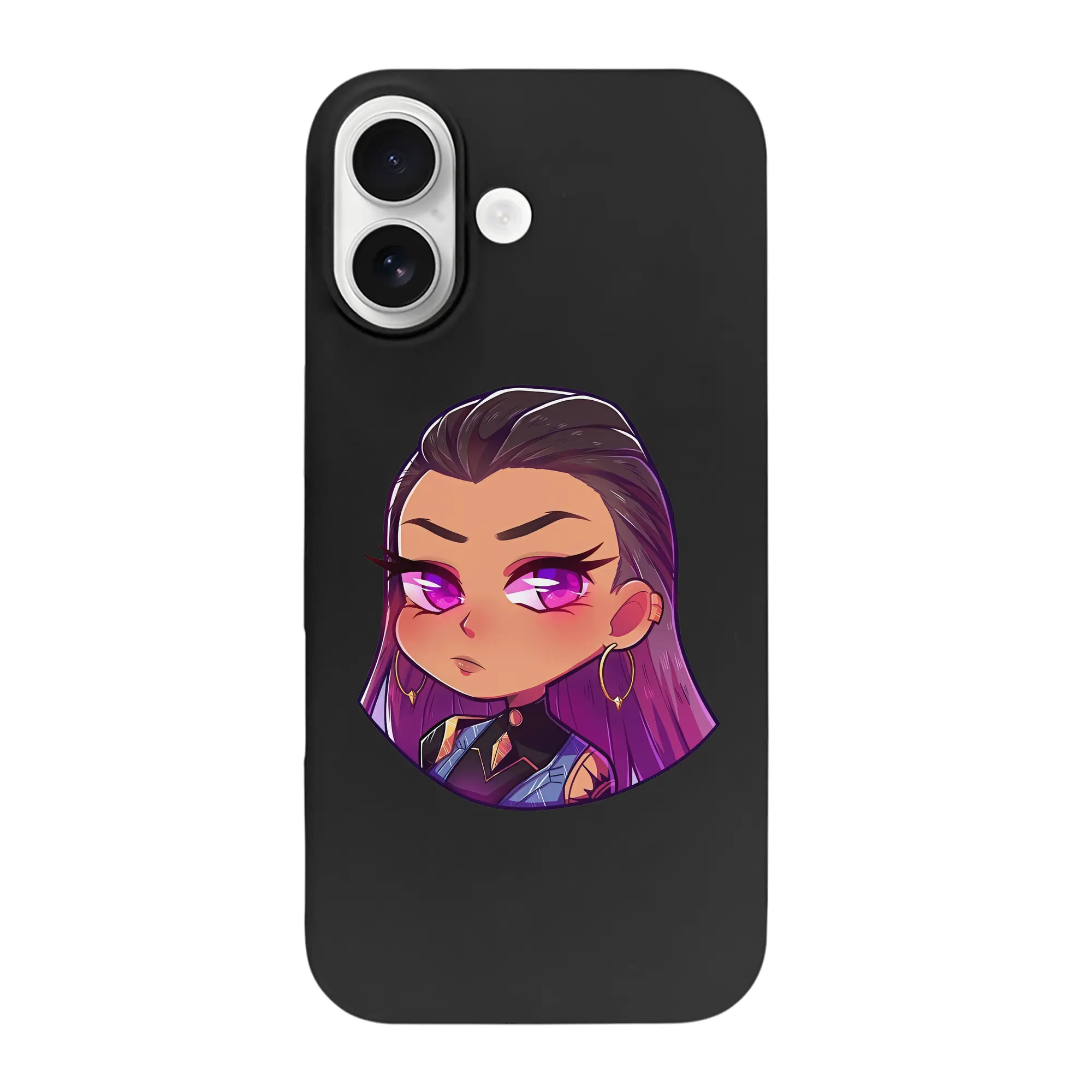 VALORANT グッズ,レイナ - iPhone 17 シリーズ シリコンケース 薄型 耐衝撃 指紋防止 ソフトタッチカバー 精密フィット 傷防止 保護ケース iPhone 17/17 Air/17 Pro/17 Pro Max 対応